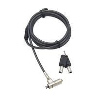 DICOTA Security Cable Nano Lock Ultra Slim Keyed, 2,5x6 mm slot