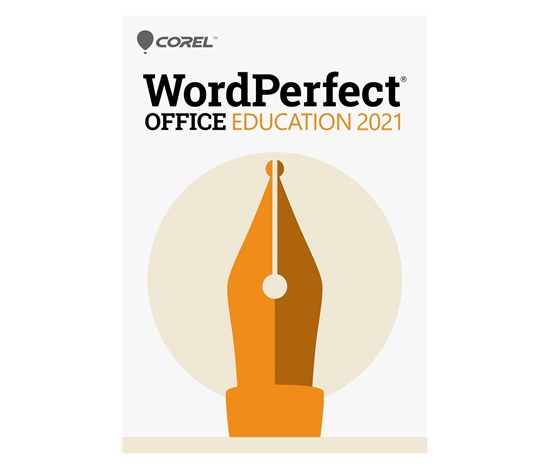 WordPerfect Office 2021 Education License (61-300) EN/FR