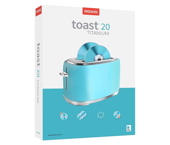 Toast 20 Titanium Education License (5-50) EN/DE/ES/FR/IT