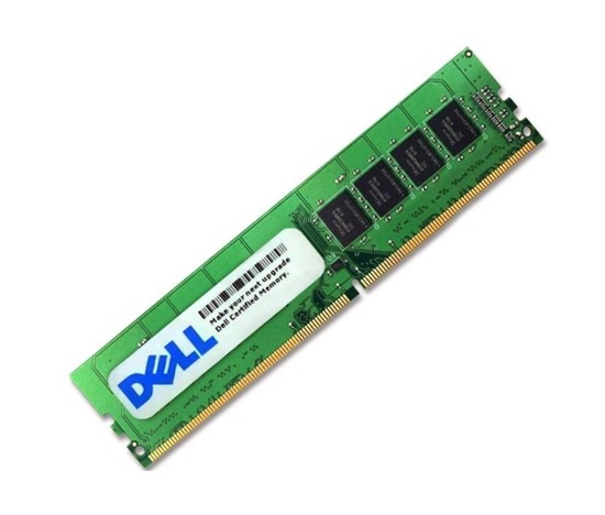 DELL Memory Upgrade - 16GB - 1Rx8 DDR4 UDIMM 3200MHz ECC - R240,R250, R340,R350,T140,T150,T340,T350