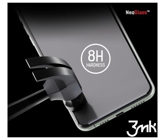 3mk hybridní sklo NeoGlass pro Samsung Galaxy S22 (SM-S901), černá