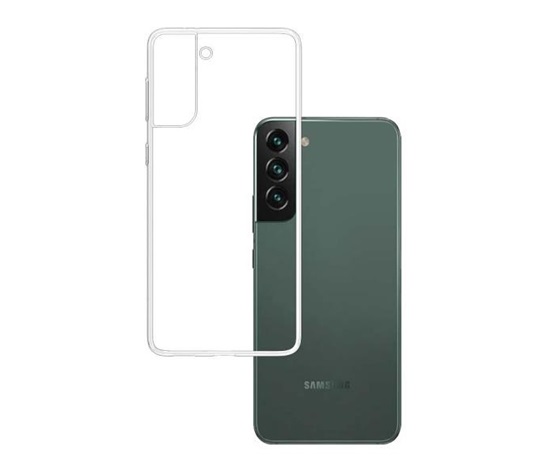 3mk Clear Case pro Samsung Galaxy S22+ (SM-S906), čirá