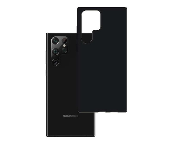3mk Matt Case pro Samsung Galaxy S22 Ultra (SM-S908), černá