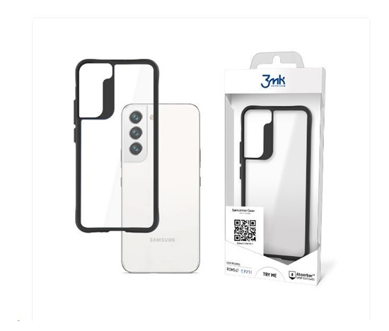 3mk ochranný kryt Satin Armor Case+ pro Samsung Galaxy S22 (SM-S901)