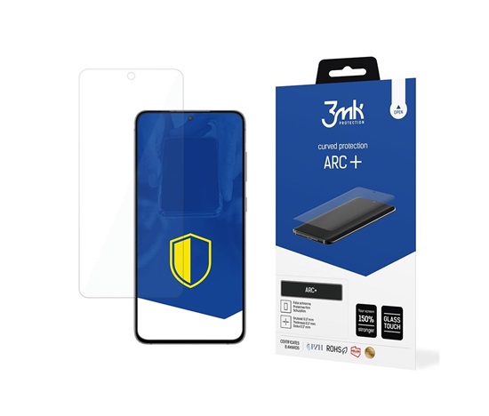 3mk ochranná fólie ARC+ pro Samsung Galaxy S21 FE (SM-G990)