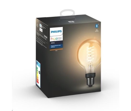 PHILIPS Hue White Filament Globe 7W E27 G93 DIM