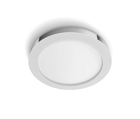 PHILIPS Adore Stropní svítidlo, Hue White ambiance,  230V, 1x40W integr.LED, Chrom (3418411P6)