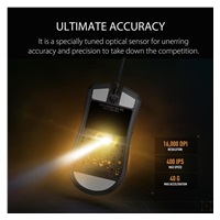 ASUS myš TUF GAMING M4 AIR (P307), USB, černá