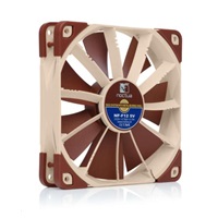 NOCTUA Ventilátor NF-F12 5V, 120mm, hnědá