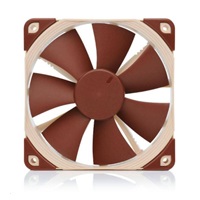NOCTUA Ventilátor NF-F12 5V PWM, 120mm, hnědá