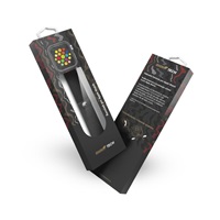 RhinoTech ocelový řemínek milánský tah pro Apple Watch 38 / 40 / 41mm černý