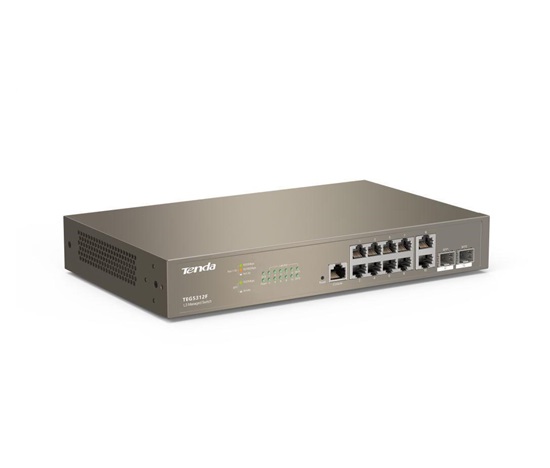 Tenda TEG5312F Managed L3 Gigabit Switch