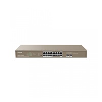 Tenda TEG1118P-16-250W PoE AT Gigabit Switch 230W