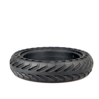 RhinoTech bezdušová pneumatika pro Scooter děrovaná 8.5x2, černá