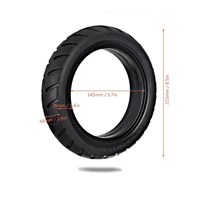 RhinoTech bezdušová pneumatika pro Scooter 8.5x2, černá