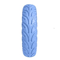 RhinoTech bezdušová pneumatika pro Scooter 8.5x2, modrá