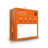 RhinoTech Bezdušová pneumatika s hlubokým vzorkem a ventilkem pro Scooter 8.5x2, černá