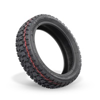 RhinoTech Bezdušová pneumatika s hlubokým vzorkem a ventilkem pro Scooter 8.5x2, černá