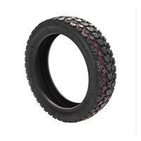 RhinoTech Bezdušová pneumatika s hlubokým vzorkem a ventilkem pro Scooter 8.5x2, černá