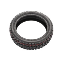 RhinoTech Bezdušová pneumatika s hlubokým vzorkem a ventilkem pro Scooter 8.5x2, černá