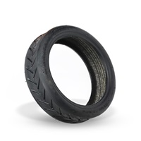 RhinoTech bezdušová pneumatika silniční s ventilkem pro Scooter 8.5x2, černá