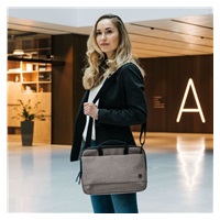 DICOTA Eco Slim Case MOTION 10 - 11.6” Light Grey