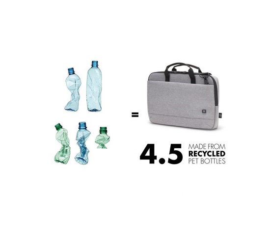 DICOTA Eco Slim Case MOTION 12 - 13.3” Light Grey