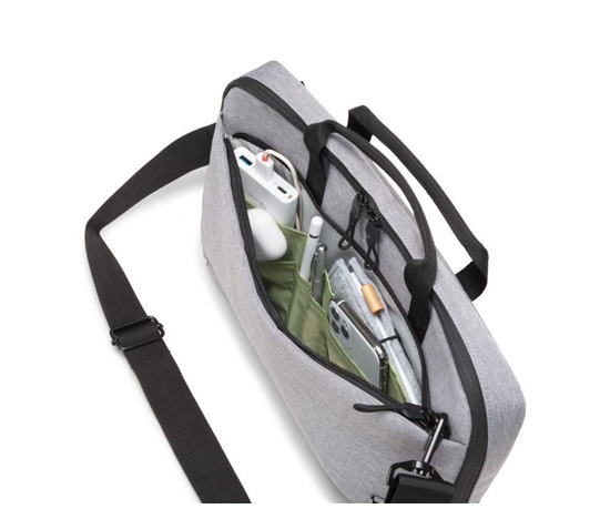 DICOTA Eco Slim Case MOTION 14 - 15.6” Light Grey