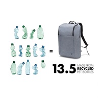 DICOTA Eco Backpack MOTION 13 - 15.6” Blue Denim