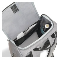 DICOTA Eco Backpack MOTION 13 - 15.6” Light Grey