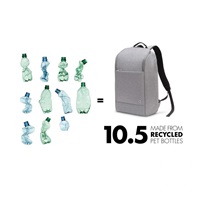 DICOTA Eco Backpack MOTION 13 - 15.6” Light Grey