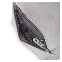 DICOTA Eco Backpack MOTION 13 - 15.6” Light Grey