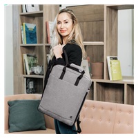 DICOTA Eco Tote Bag MOTION 13 -15.6” Light Grey