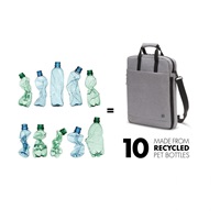 DICOTA Eco Tote Bag MOTION 13 -15.6” Light Grey