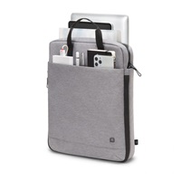 DICOTA Eco Tote Bag MOTION 13 -15.6” Light Grey