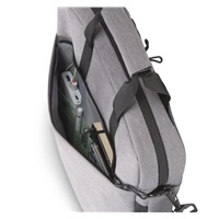 DICOTA Eco Tote Bag MOTION 13 -15.6” Light Grey