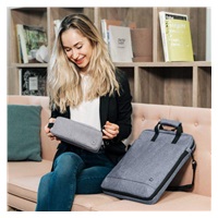 DICOTA Eco Accessories Pouch MOTION Light Grey