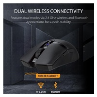 ASUS myš TUF GAMING M4 WL (P306), černá