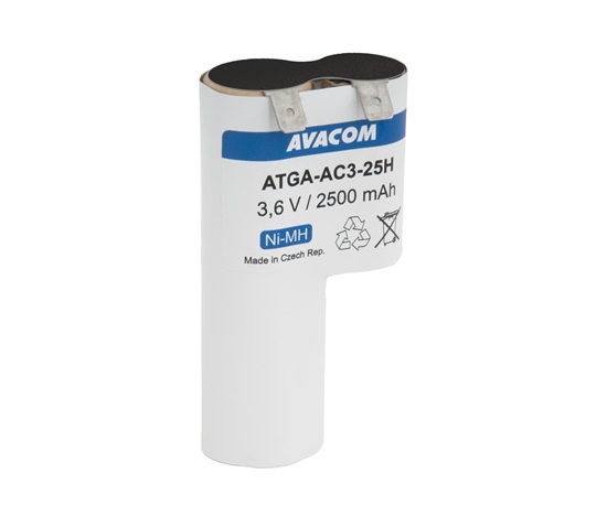 AVACOM Baterie pro nůžky na plot Gardena typ ACCU 3 Ni-MH 3,6V 2500mAh