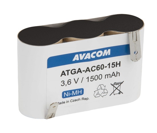 AVACOM Baterie pro nůžky na plot Gardena typ ACCU 60 Ni-MH 3,6V 1500mAh
