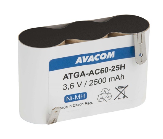 AVACOM Baterie pro nůžky na plot Gardena typ ACCU 60 Ni-MH 3,6V 2500mAh