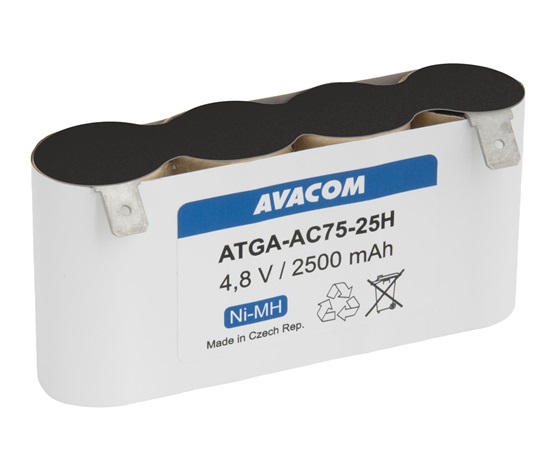 AVACOM Baterie pro nůžky na plot Gardena typ ACCU 75 Ni-MH 4,8V 2500mAh