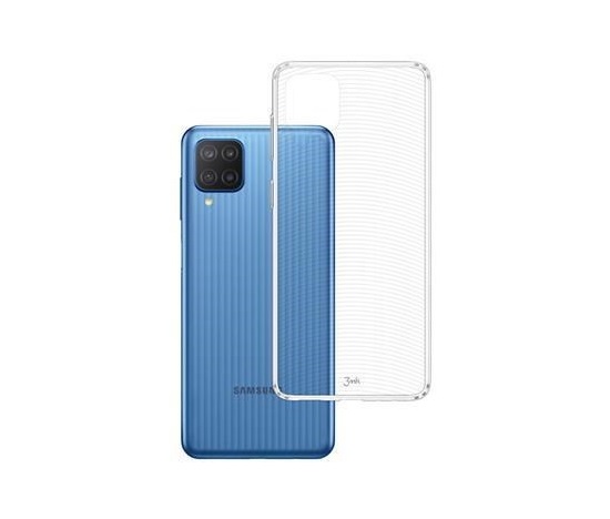 3mk Armor case pro Samsung Galaxy M12 (SM-M127), čirá