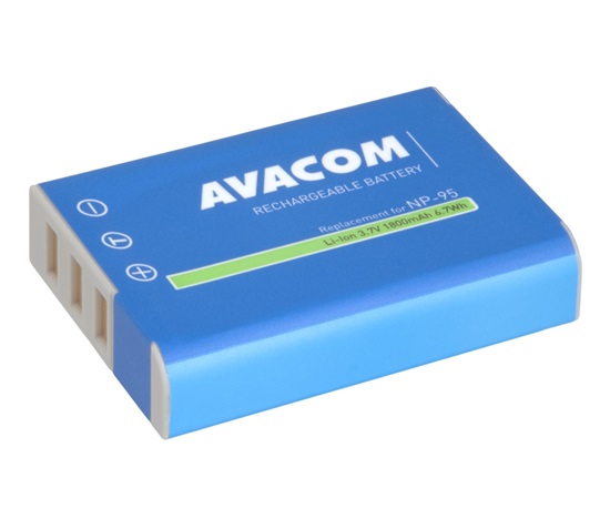 AVACOM Fujifilm NP-95, Ricoh DB-90 Li-Ion 3.7V 1700mAh 6.3Wh