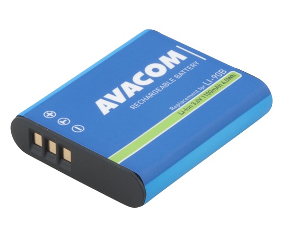 AVACOM Olympus LI-90B, LI-92B Li-ion 3.7V 1080mAh 3.9Wh