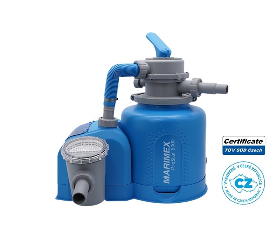 Marimex ProStar 6000 písková filtrace