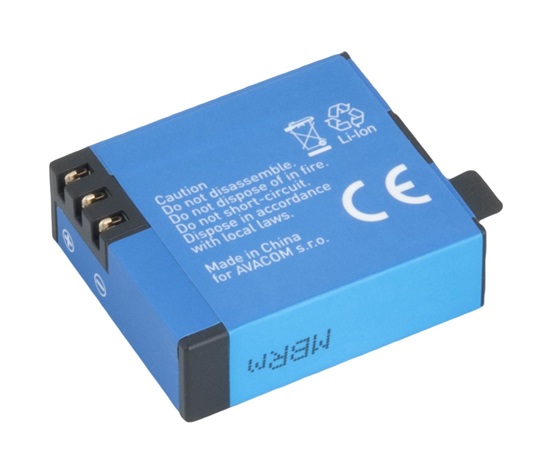 AVACOM baterie pro Sjcam Li-Ion 3.7V 900mAh 3.3Wh pro Action Cam 4000, 5000, M10