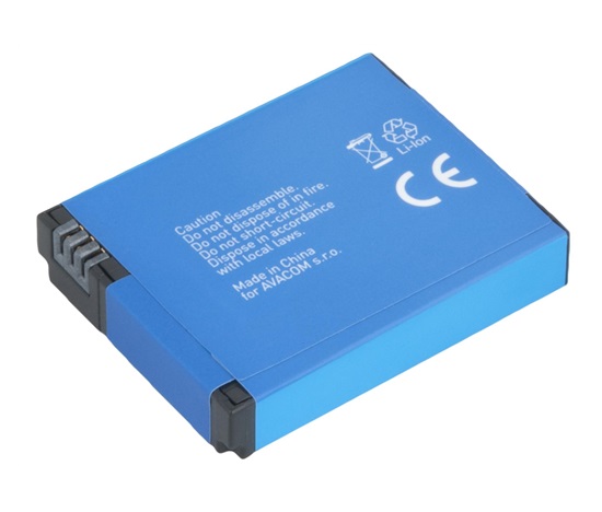 AVACOM GoPro AHDBT-001, AHDBT-002 Li-Ion 3.7V 1100mAh 4.1Wh