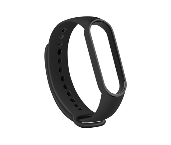 RhinoTech řemínky pro Xiaomi Mi Band 6 (3-pack černá, oranžová, zelená)