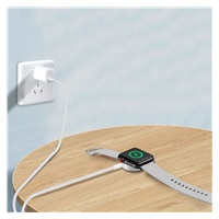 RhinoTech magnetický nabíjecí kabel USB-A pro Apple Watch